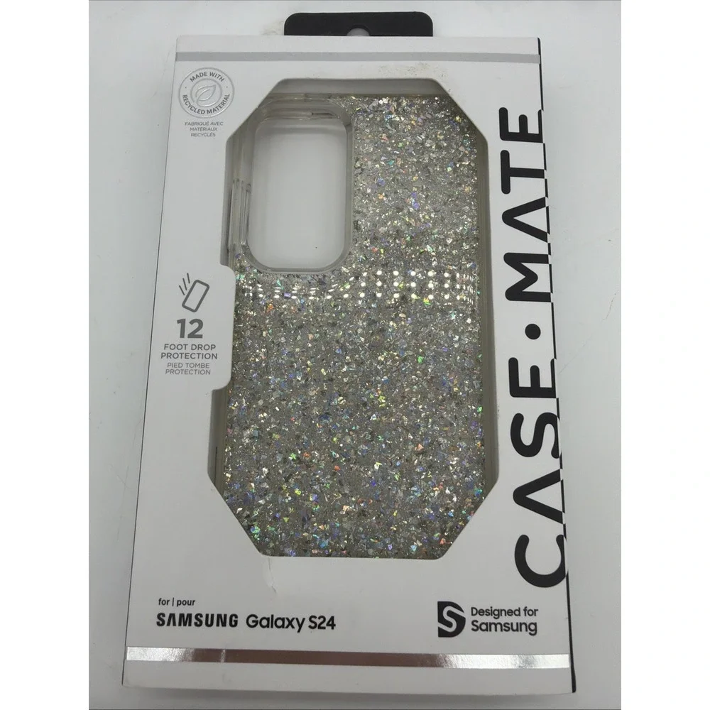 Case-Mate Twinkle Disco Case for Samsung Galaxy S24